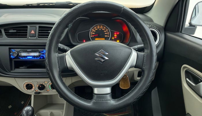 2020 Maruti Alto LXI, Petrol, Manual, 11,634 km, Steering Wheel Close Up
