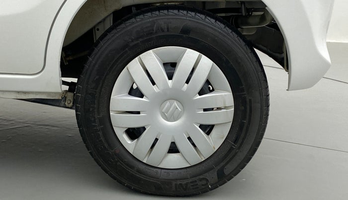 2020 Maruti Alto LXI, Petrol, Manual, 11,634 km, Left Rear Wheel