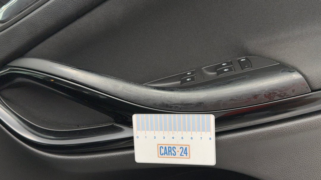 2017 Holden Astra R, Automatic, 92038 km, Door Interior Front RHS Wear