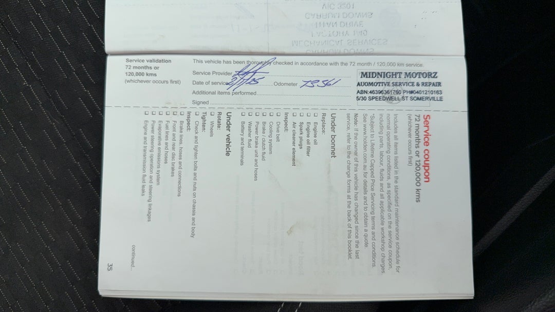 2017 Holden Astra R, Automatic, 92038 km, Service History