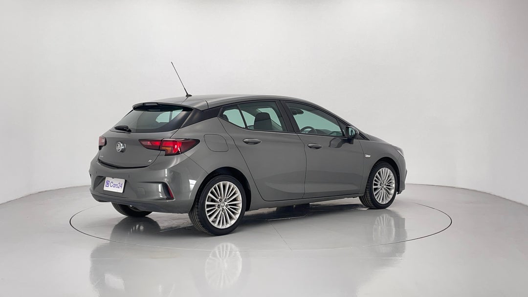 2017 Holden Astra R, Automatic, 92038 km, Right Back Diagonal (45- Degree) View