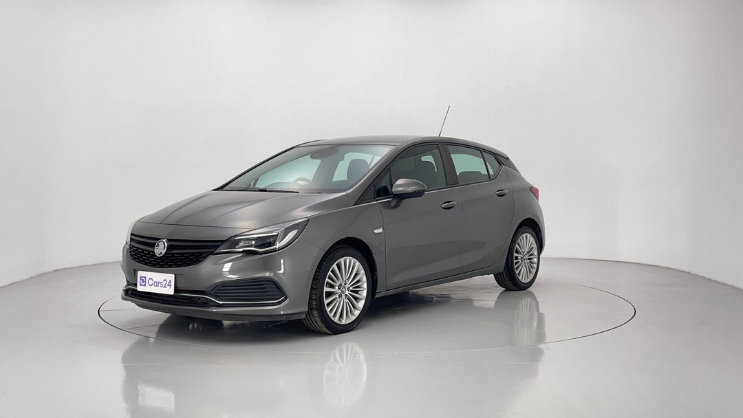 2017 Holden Astra R, Automatic, 92038 km, Left Front Diagonal (45- Degree) View