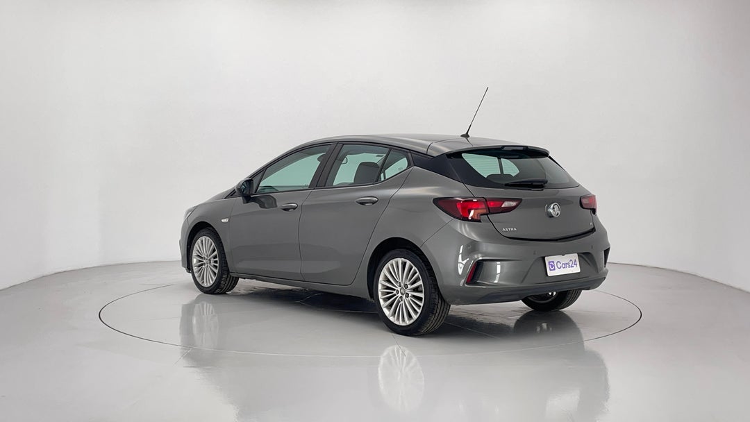 2017 Holden Astra R, Automatic, 92038 km, Left Back Diagonal (45- Degree) View