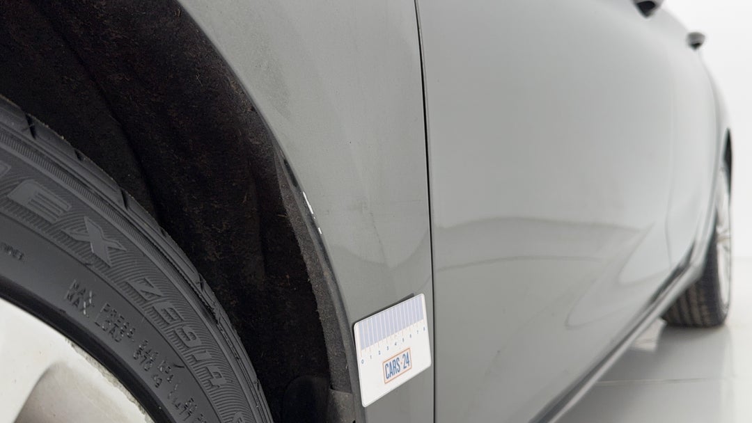 2017 Holden Astra R, Automatic, 92038 km, Quarter Panel Front LHS Guard Dent