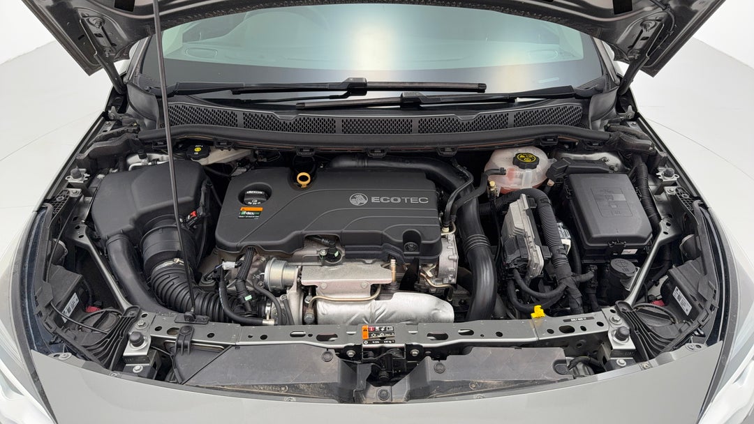 2017 Holden Astra R, Automatic, 92038 km, Open Bonnet (Engine)