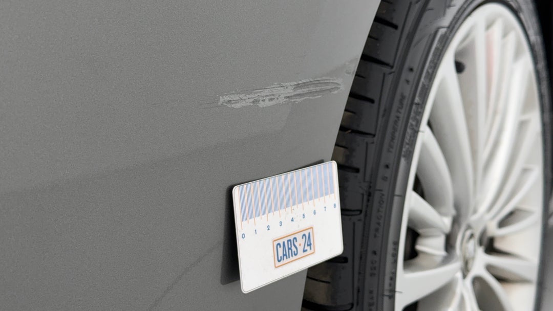 2017 Holden Astra R, Automatic, 92038 km, Bumper Front Scratch