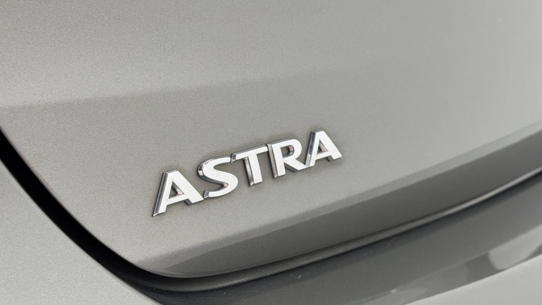 2017 Holden Astra R, Automatic, 92038 km, Badge (Boot Left Side)