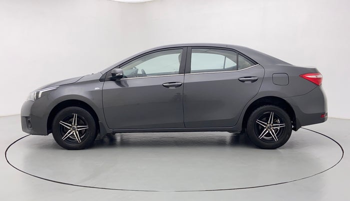 2016 Toyota Corolla Altis G AT, Petrol, Automatic, 36,622 km, Left Side