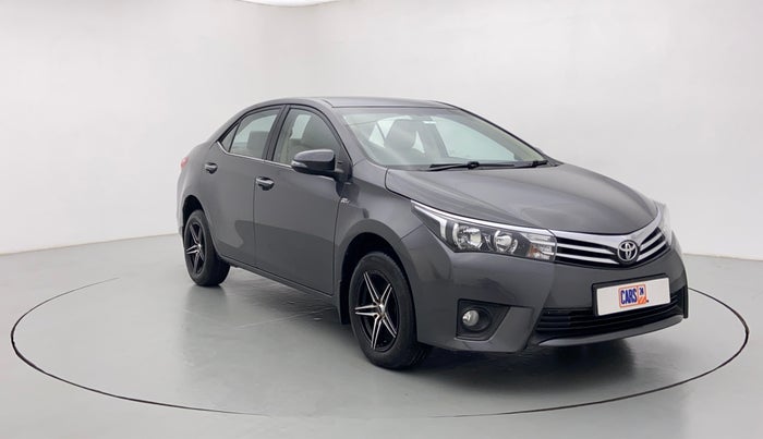 2016 Toyota Corolla Altis G AT, Petrol, Automatic, 36,622 km, Right Front Diagonal