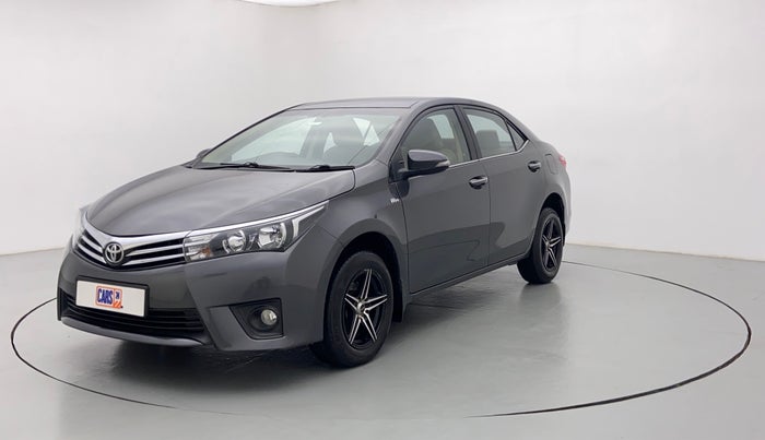 2016 Toyota Corolla Altis G AT, Petrol, Automatic, 36,622 km, Left Front Diagonal