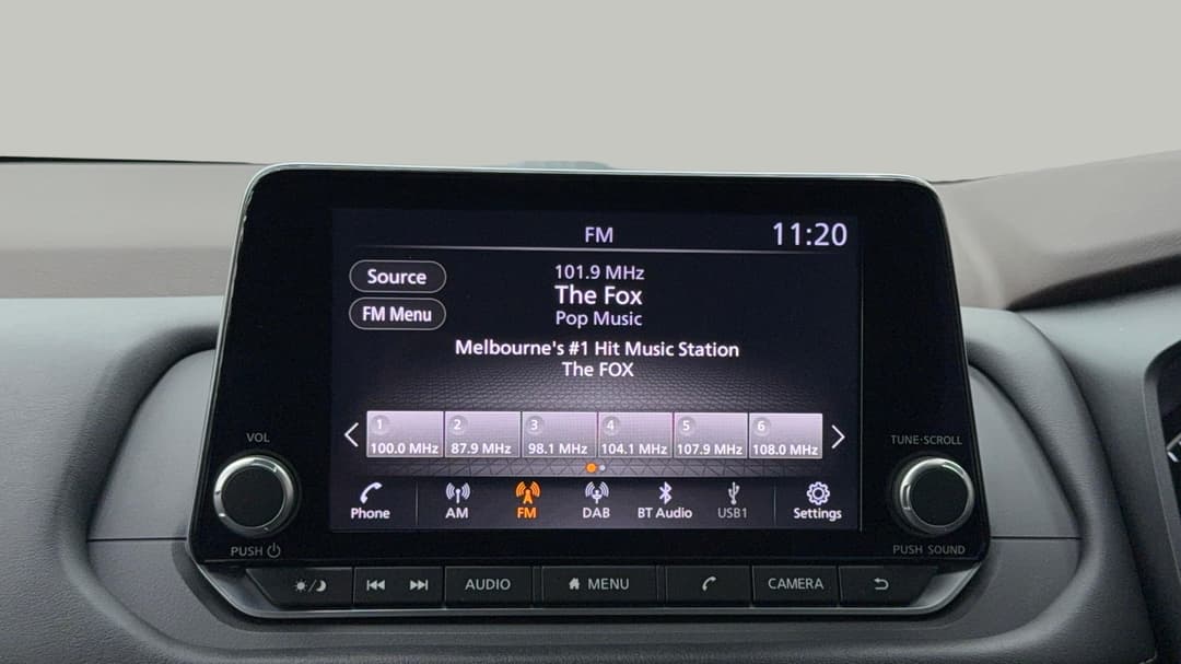 2024 Nissan X-trail St (2WD), Automatic, 54656 km, Infotainment System