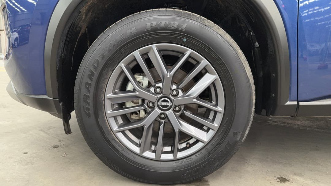 2024 Nissan X-trail St (2WD), Automatic, 54656 km, Left Front Wheel