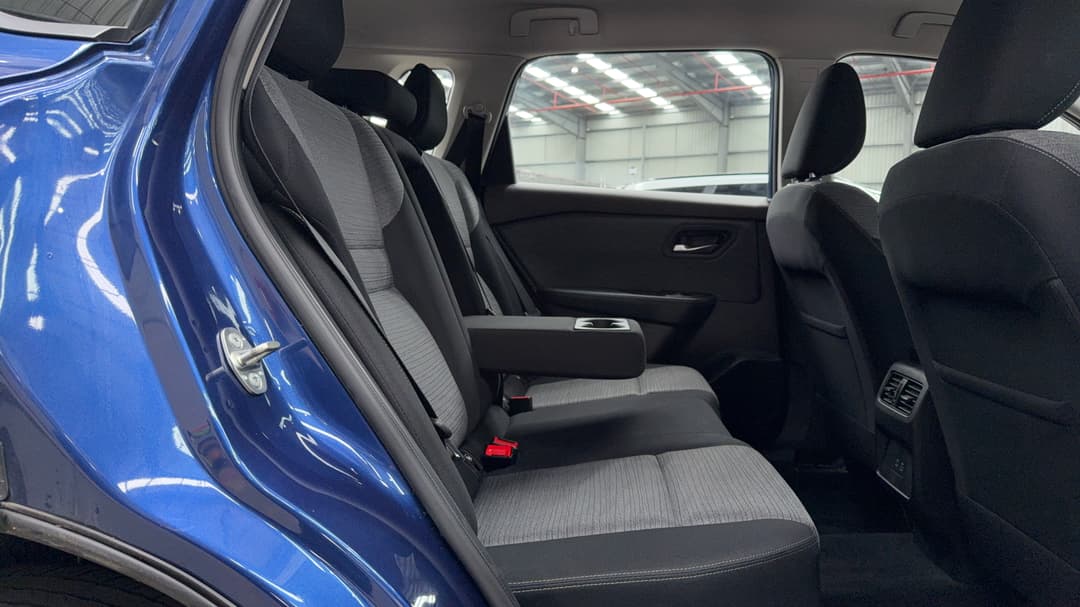 2024 Nissan X-trail St (2WD), Automatic, 54656 km, Right Side Rear Door Cabin View