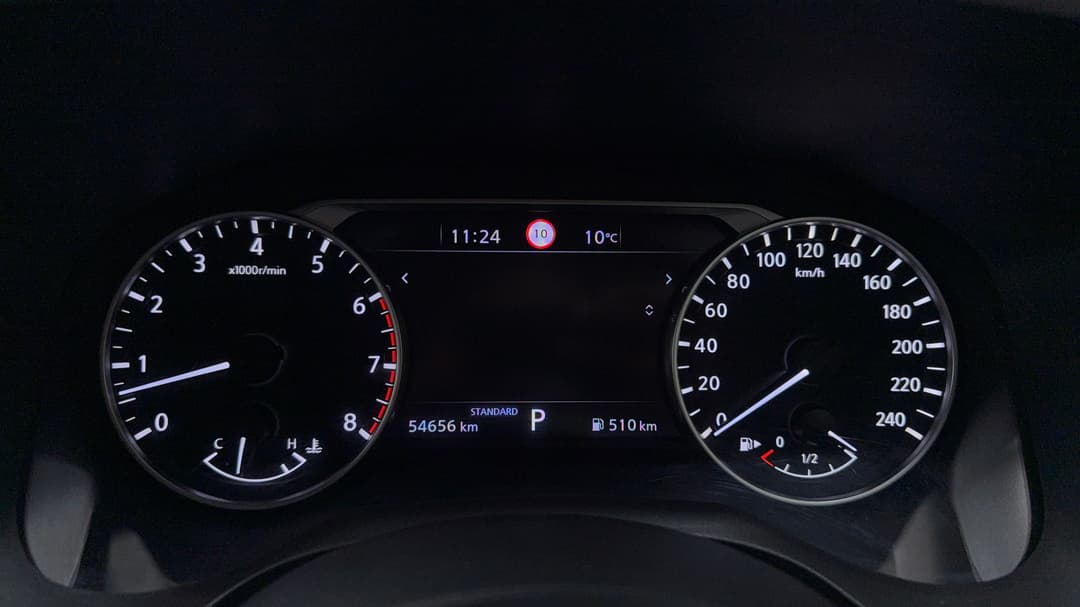 2024 Nissan X-trail St (2WD), Automatic, 54656 km, Odometer View