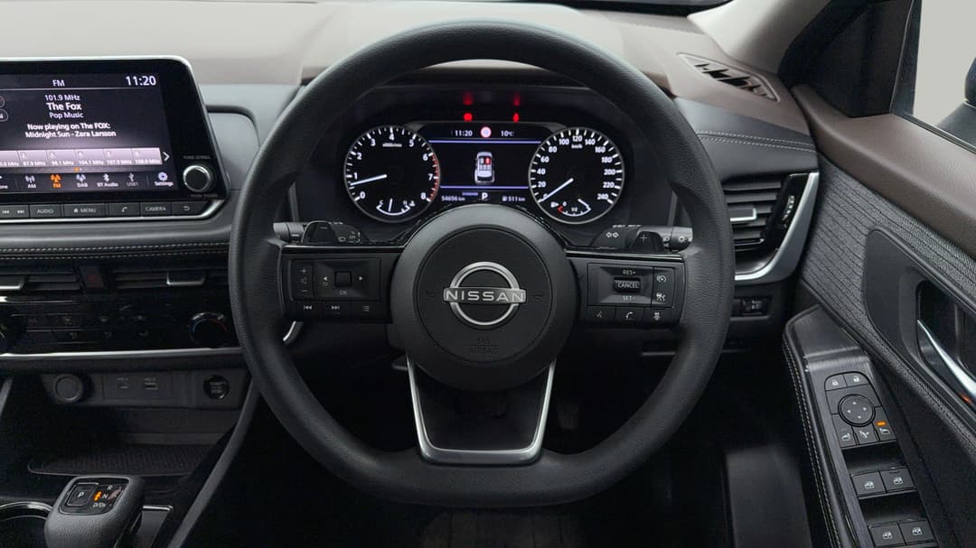 2024 Nissan X-trail St (2WD), Automatic, 54656 km, Steering Wheel Close-up