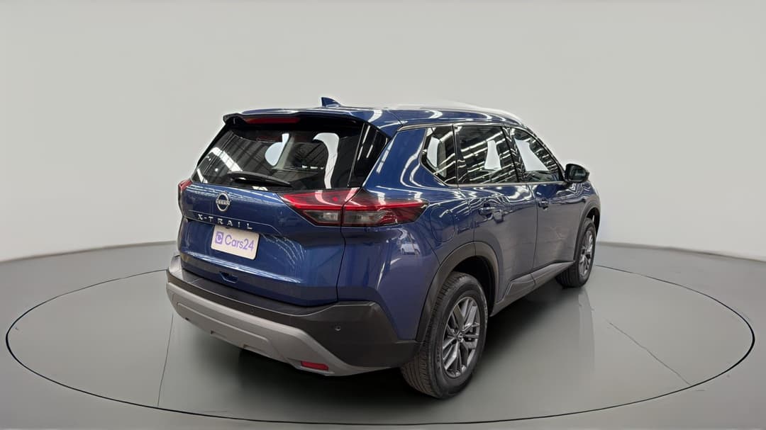 2024 Nissan X-trail St (2WD), Automatic, 54656 km, Right Back Diagonal (45- Degree) View