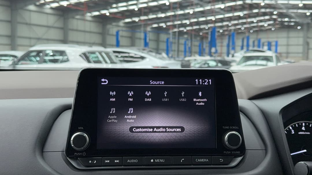 2024 Nissan X-trail St (2WD), Automatic, 54656 km, Android/Apple Car Play