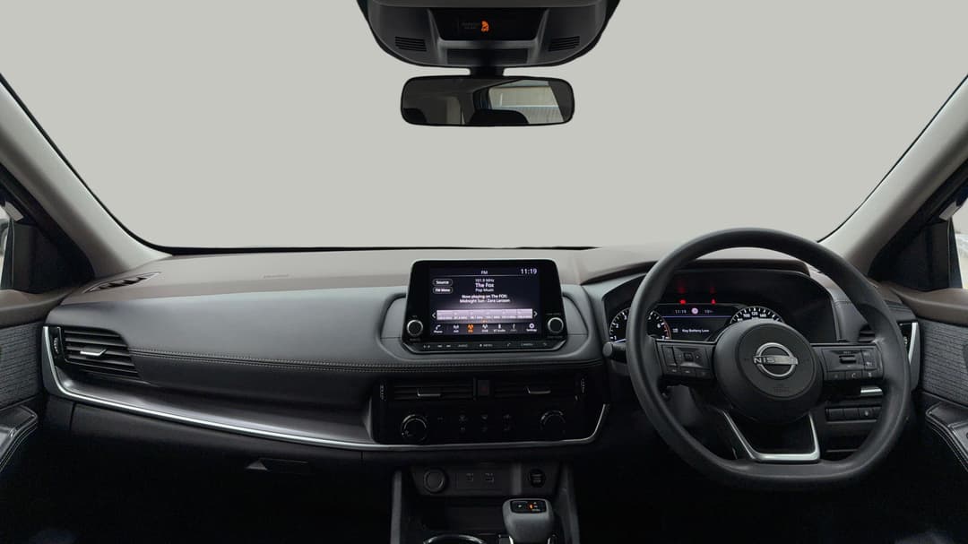 2024 Nissan X-trail St (2WD), Automatic, 54656 km, Dashboard View