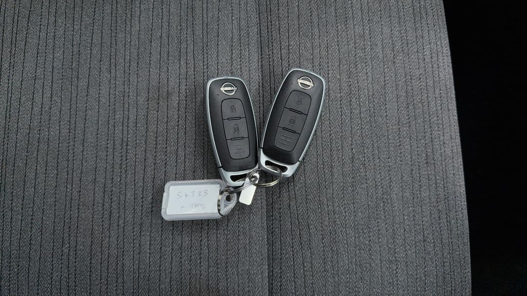 2024 Nissan X-trail St (2WD), Automatic, 54656 km, Key Close-up