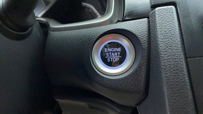 Honda Civic-Key-less Button Start