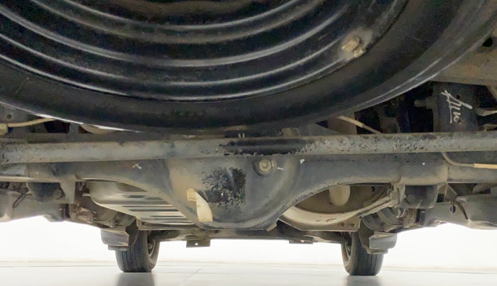 2014 Mahindra Xylo D4 BS IV, Diesel, Manual, 73,064 km, Rear Underbody