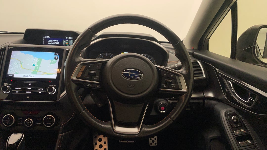 Steering Wheel Close-up