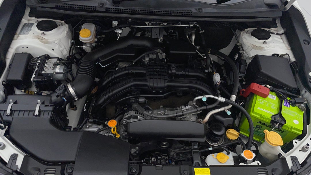 Open Bonnet (Engine)