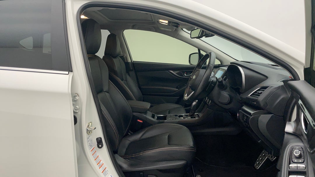 Right Side Front Door Cabin View