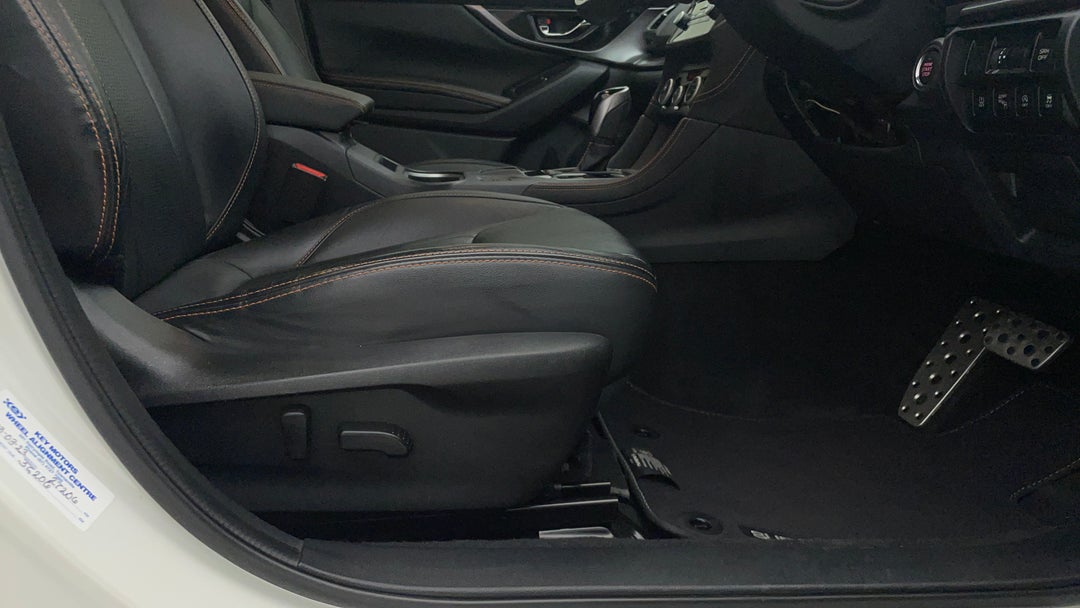 Drivers Side Adjustment Panel