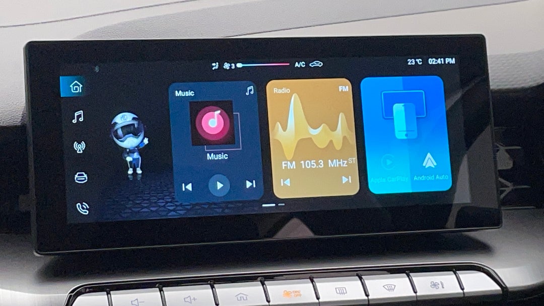 2023 MG Mg5 Essence, Automatic, 24147 km, Infotainment System