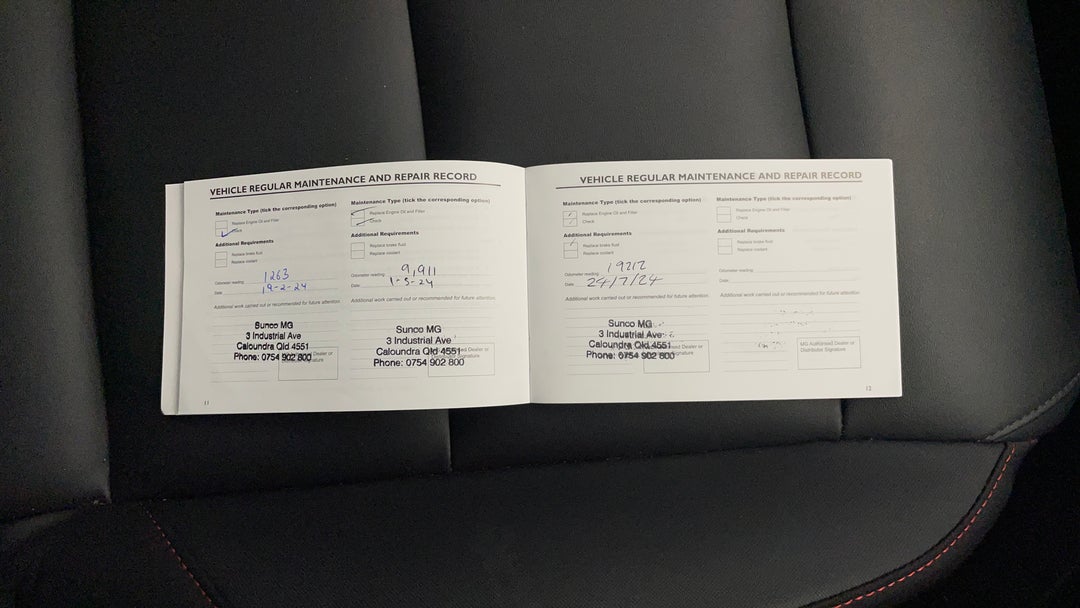 2023 MG Mg5 Essence, Automatic, 24147 km, Service History