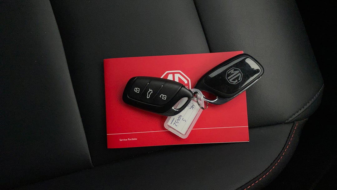 2023 MG Mg5 Essence, Automatic, 24147 km, Key Close-up