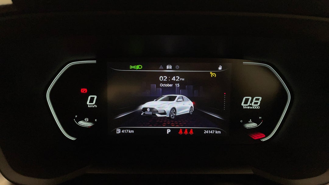 2023 MG Mg5 Essence, Automatic, 24147 km, Odometer View