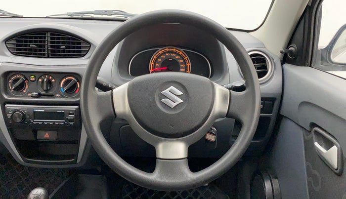 2015 Maruti Alto 800 LXI, Petrol, Manual, 39,142 km, Steering Wheel Close Up