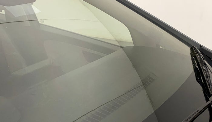 2023 Tata ALTROZ XT PETROL, Petrol, Manual, 6,469 km, Front windshield - Minor spot on windshield