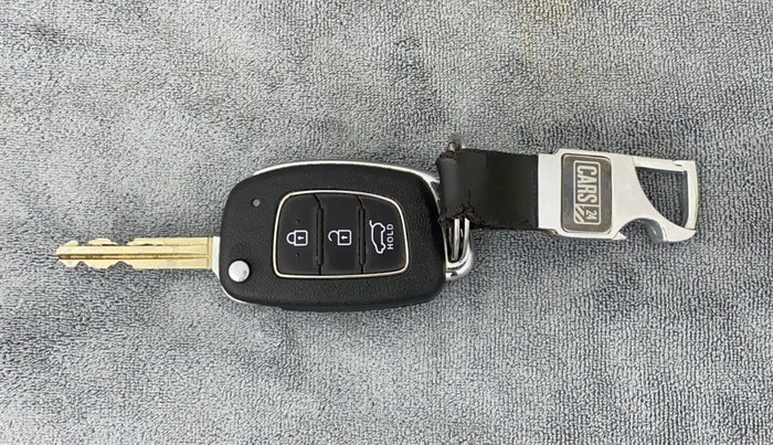 2019 Hyundai Elite i20 1.2 MAGNA PLUS VTVT, Petrol, Manual, 22,471 km, Key Close Up