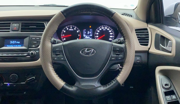 2019 Hyundai Elite i20 1.2 MAGNA PLUS VTVT, Petrol, Manual, 22,471 km, Steering Wheel Close Up