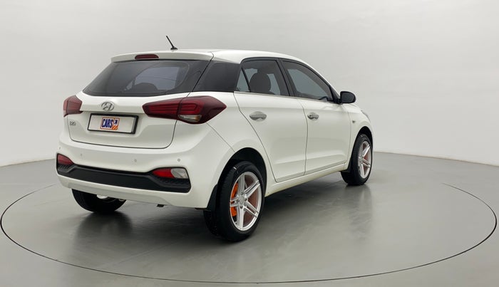 2019 Hyundai Elite i20 1.2 MAGNA PLUS VTVT, Petrol, Manual, 22,471 km, Right Back Diagonal