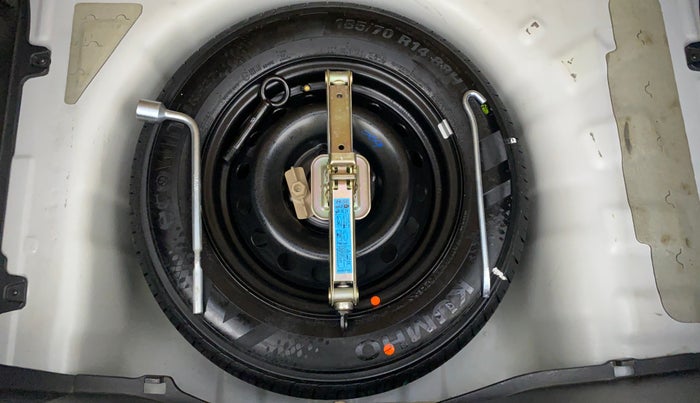2019 Hyundai Elite i20 1.2 MAGNA PLUS VTVT, Petrol, Manual, 22,471 km, Spare Tyre