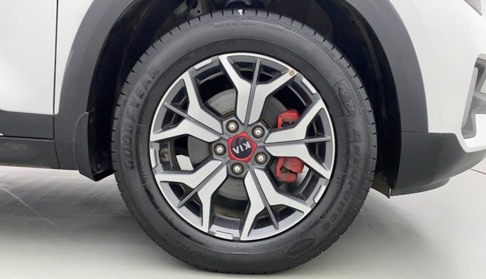 2020 KIA SELTOS 1.5 GTX+ AT, Diesel, Automatic, 34,810 km, Right Front Wheel