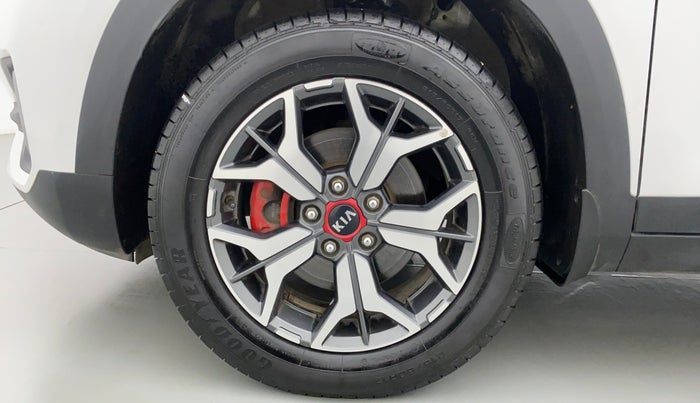 2020 KIA SELTOS 1.5 GTX+ AT, Diesel, Automatic, 34,810 km, Left Front Wheel