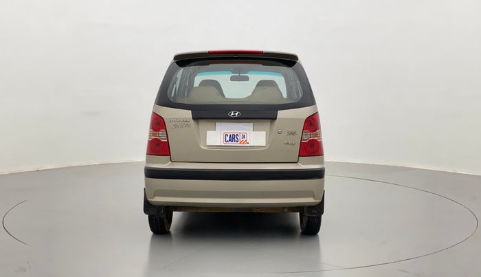 2010 Hyundai Santro Xing GLS, Petrol, Manual, 14,298 km, Back/Rear