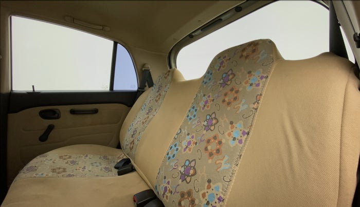 2010 Hyundai Santro Xing GLS, Petrol, Manual, 14,298 km, Right Side Rear Door Cabin