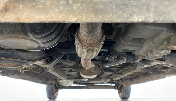 2010 Hyundai Santro Xing GLS, Petrol, Manual, 14,298 km, Front Underbody