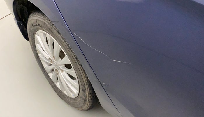 2018 Maruti Ciaz ZETA 1.4  AT PETROL, Petrol, Automatic, 66,344 km, Right rear door - Minor scratches