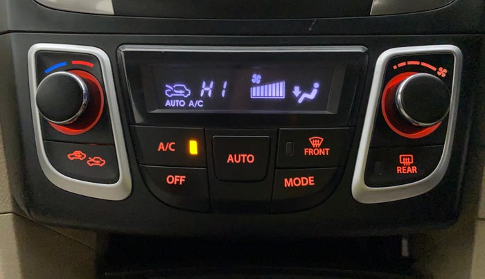 2018 Maruti Ciaz ZETA 1.4  AT PETROL, Petrol, Automatic, 66,344 km, Automatic Climate Control
