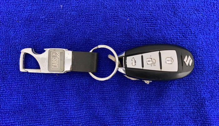2018 Maruti Ciaz ZETA 1.4  AT PETROL, Petrol, Automatic, 66,344 km, Key Close Up