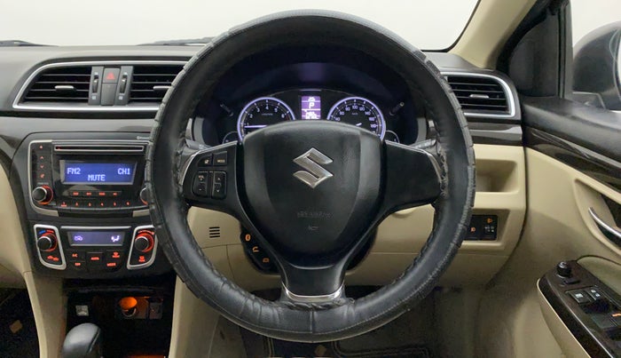 2018 Maruti Ciaz ZETA 1.4  AT PETROL, Petrol, Automatic, 66,344 km, Steering Wheel Close Up