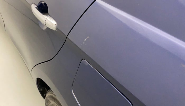 2018 Maruti Ciaz ZETA 1.4  AT PETROL, Petrol, Automatic, 66,344 km, Left quarter panel - Minor scratches