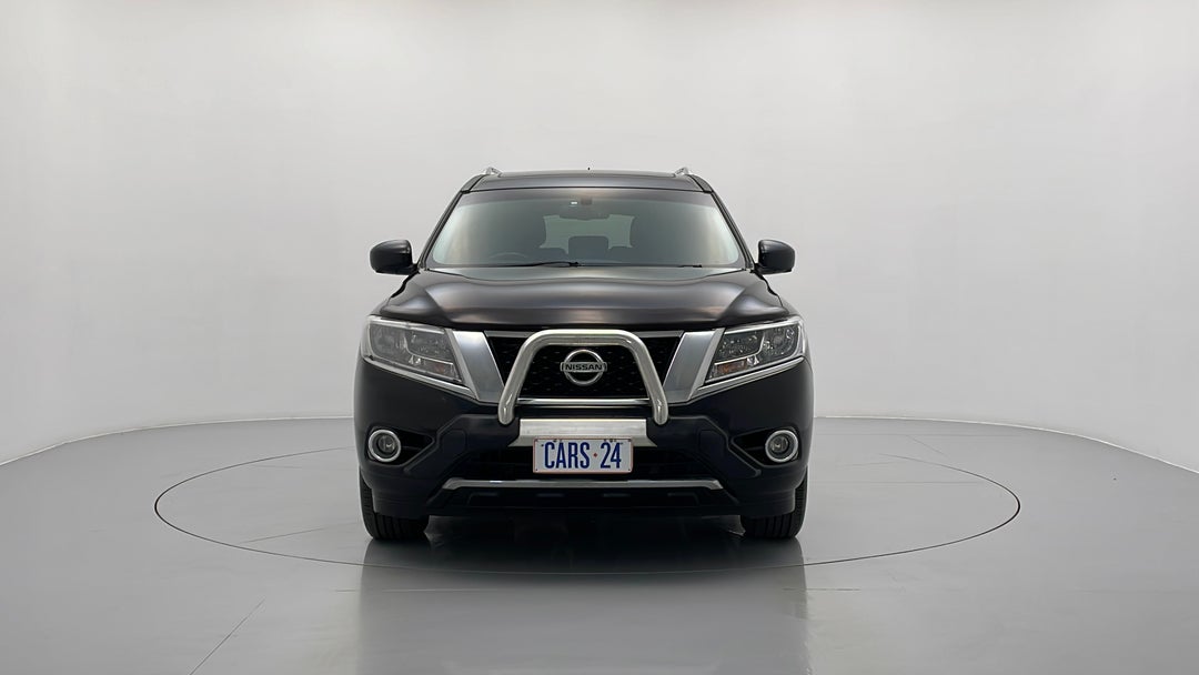2015 Nissan Pathfinder St-l (4x2), Automatic, 94913 km, Front View